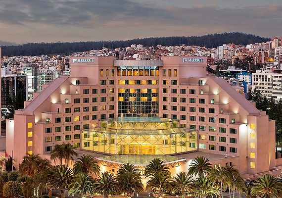 jw marriott quito hotel check in time